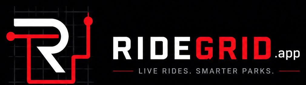 RideGrid — Live rides. Smarter parks.
